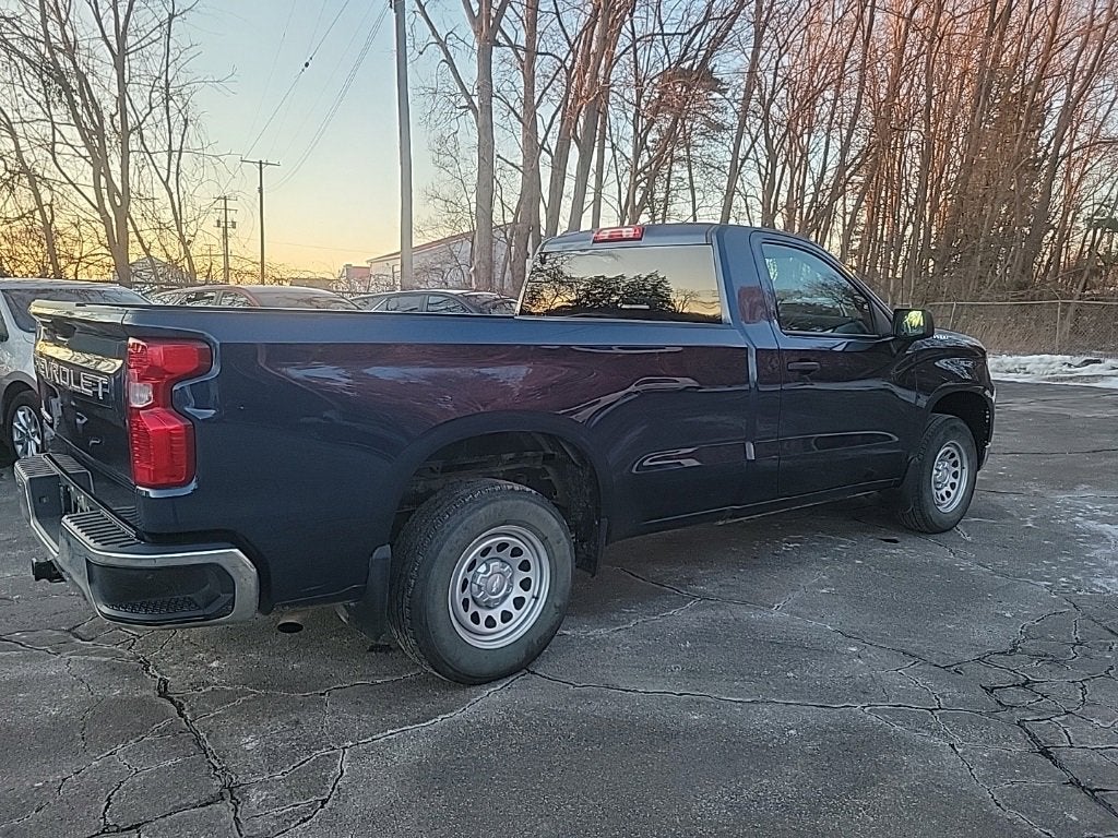 2022 Chevrolet Silverado 1500 WT