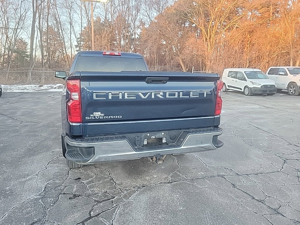 2022 Chevrolet Silverado 1500 WT