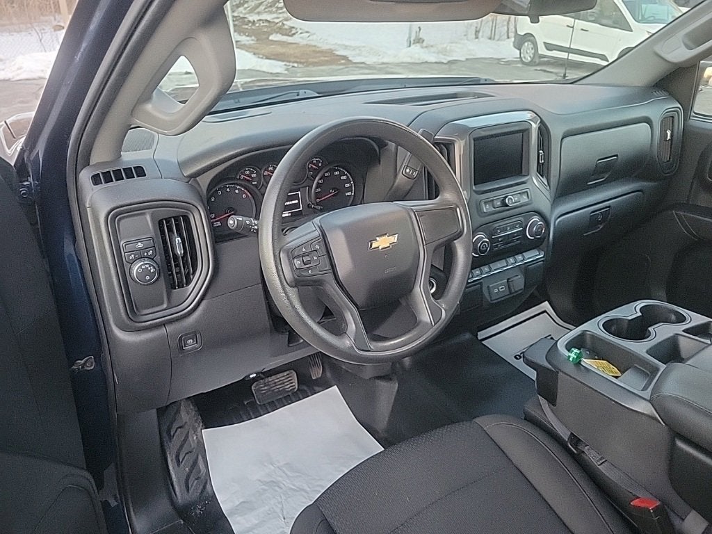 2022 Chevrolet Silverado 1500 WT