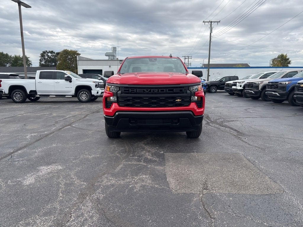 2026 Chevrolet Silverado 1500 WT