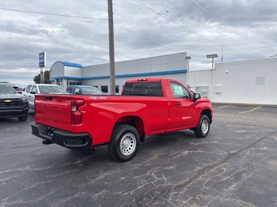 2026 Chevrolet Silverado 1500 WT