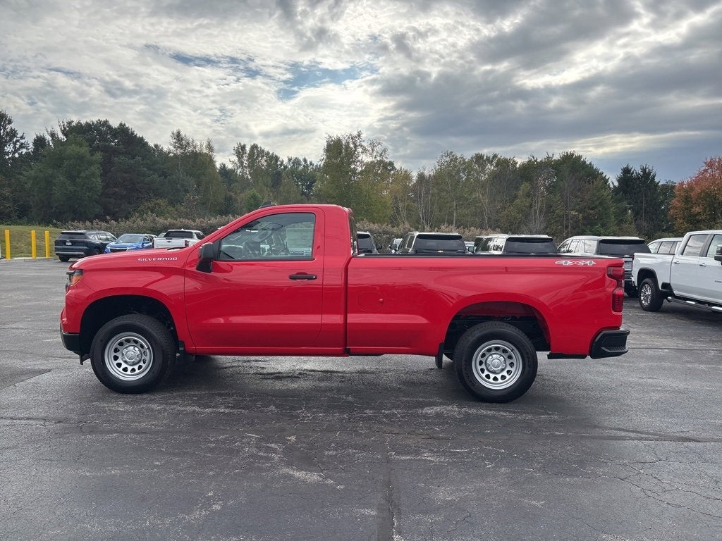 2026 Chevrolet Silverado 1500 WT