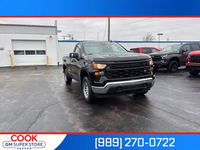 2026 Chevrolet Silverado 1500 WT