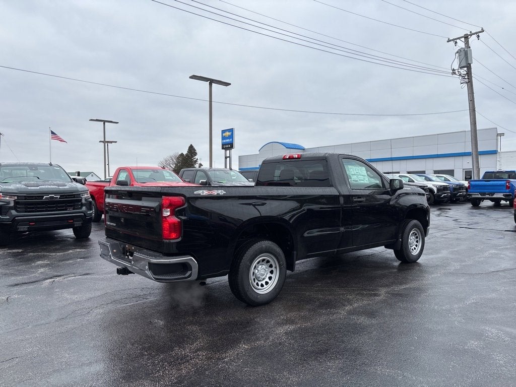2026 Chevrolet Silverado 1500 WT