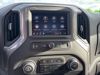 2026 Chevrolet Silverado 1500 WT