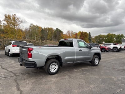 2026 Chevrolet Silverado 1500 WT