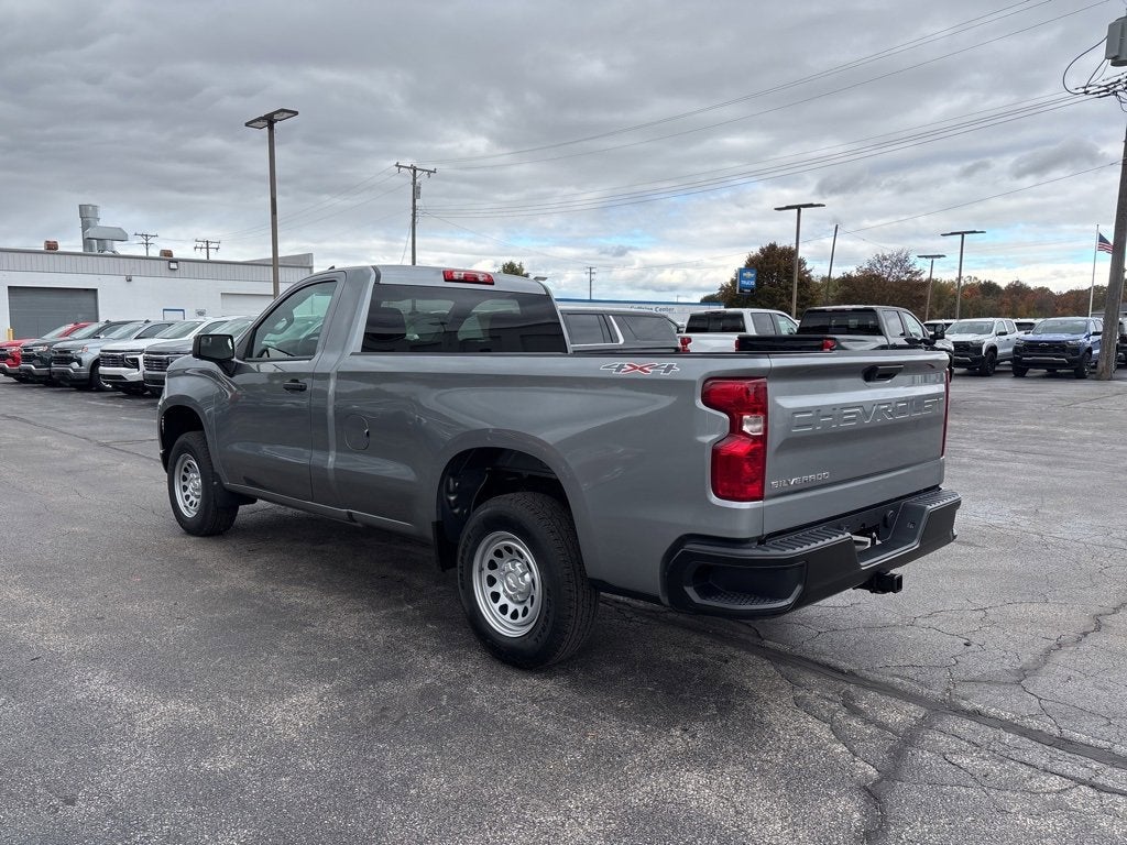 2026 Chevrolet Silverado 1500 WT