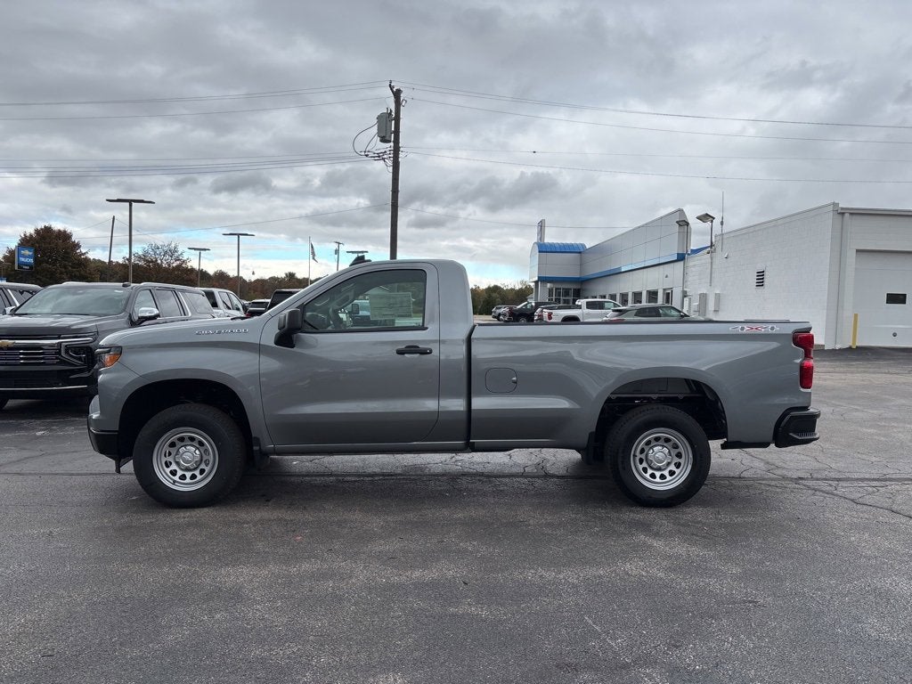 2026 Chevrolet Silverado 1500 WT