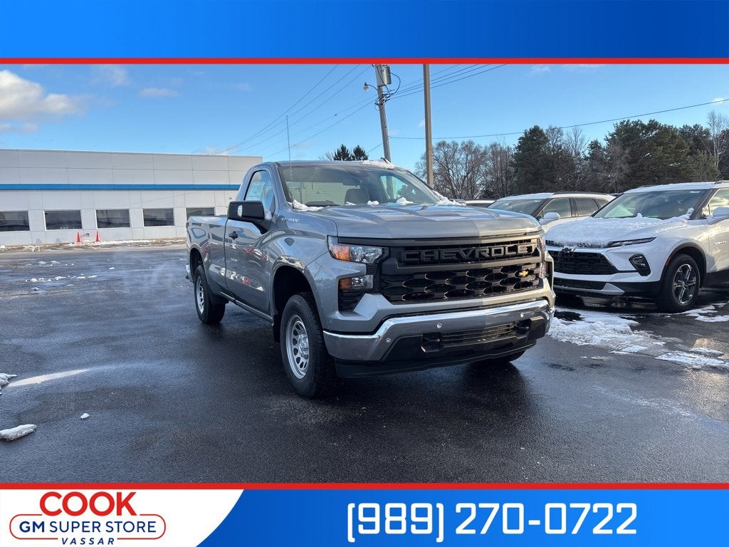 2026 Chevrolet Silverado 1500 WT