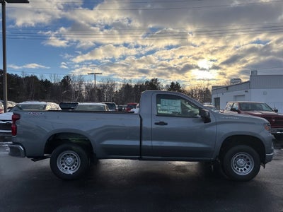 2026 Chevrolet Silverado 1500 WT