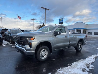 2026 Chevrolet Silverado 1500 WT