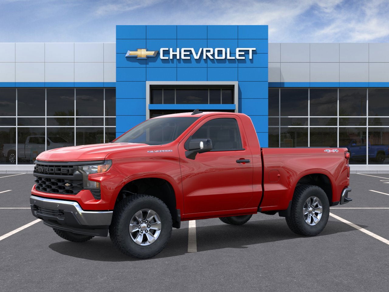 2026 Chevrolet Silverado 1500 WT