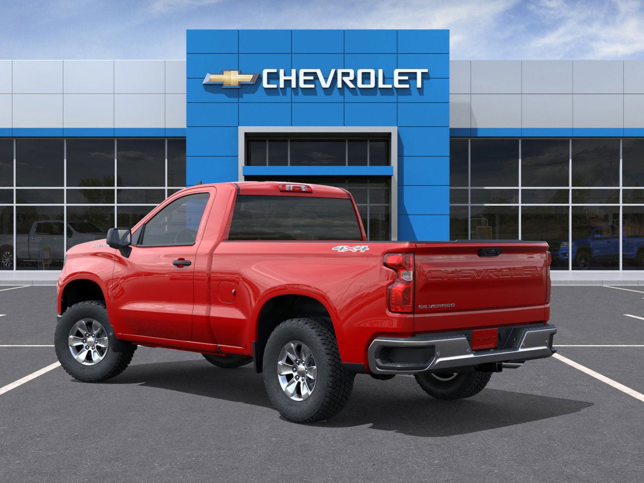 2026 Chevrolet Silverado 1500 WT