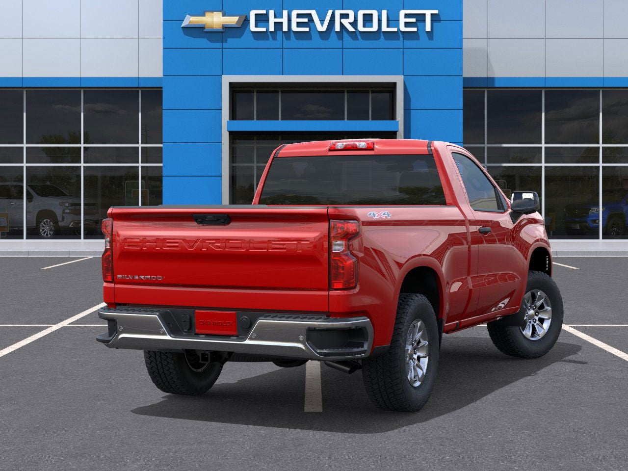 2026 Chevrolet Silverado 1500 WT