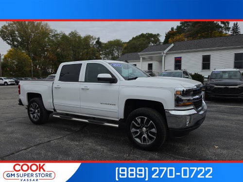 2017 Chevrolet Silverado 1500 LT