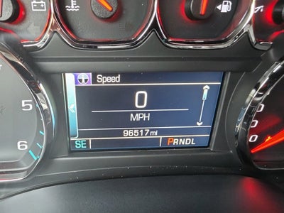 2017 Chevrolet Silverado 1500 LT