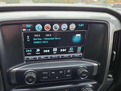 2017 Chevrolet Silverado 1500 LT