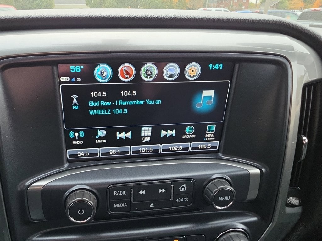 2017 Chevrolet Silverado 1500 LT