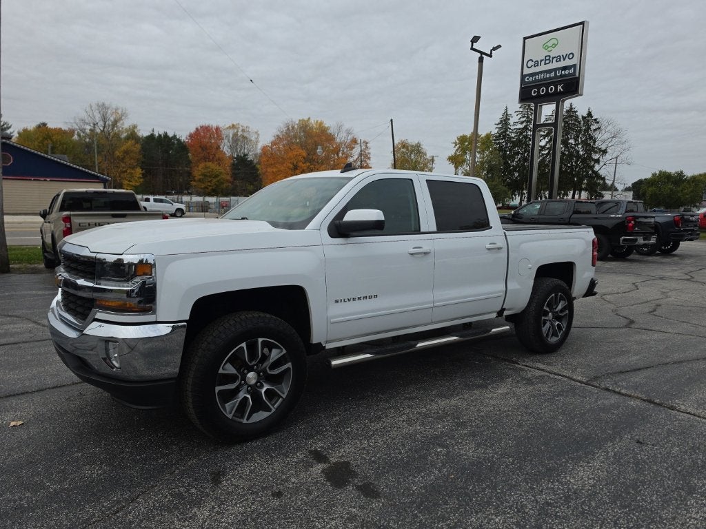 2017 Chevrolet Silverado 1500 LT