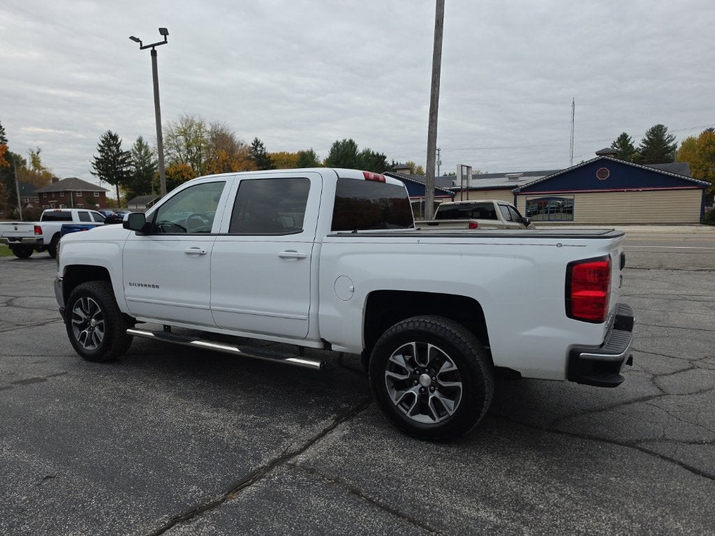 2017 Chevrolet Silverado 1500 LT