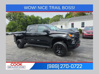 2023 Chevrolet Silverado 1500 Custom Trail Boss