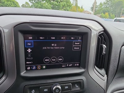 2023 Chevrolet Silverado 1500 Custom Trail Boss