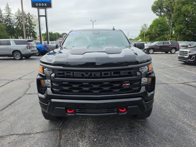 2023 Chevrolet Silverado 1500 Custom Trail Boss