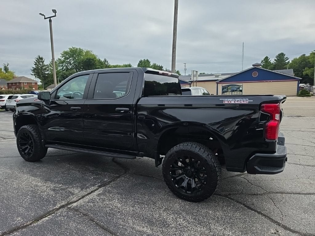 2023 Chevrolet Silverado 1500 Custom Trail Boss