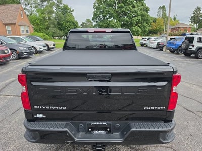 2023 Chevrolet Silverado 1500 Custom Trail Boss