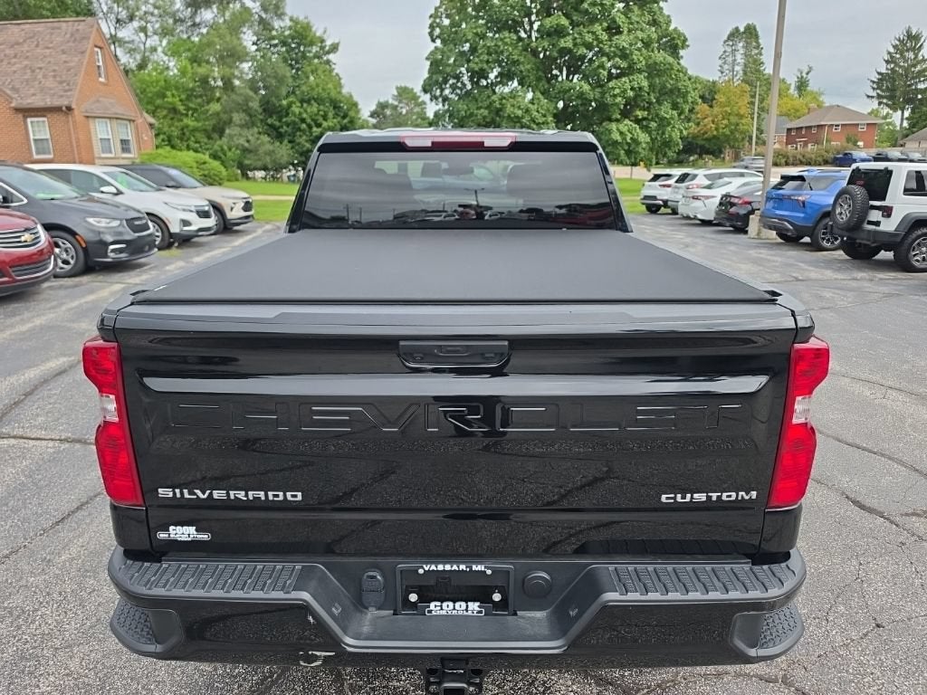 2023 Chevrolet Silverado 1500 Custom Trail Boss