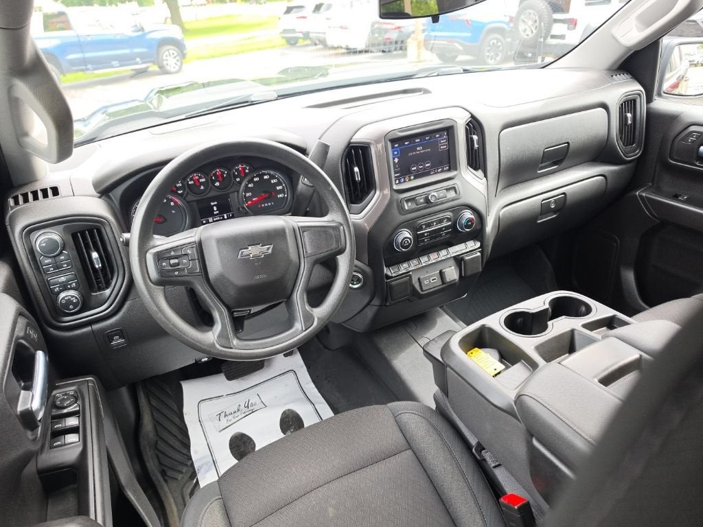 2023 Chevrolet Silverado 1500 Custom Trail Boss
