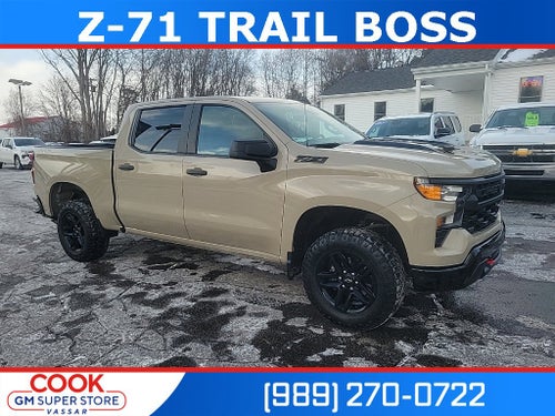 2023 Chevrolet Silverado 1500 Custom Trail Boss