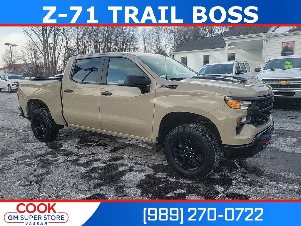 2023 Chevrolet Silverado 1500 Custom Trail Boss