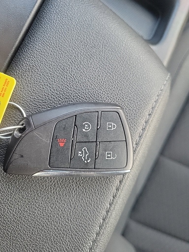 2023 Chevrolet Silverado 1500 Custom Trail Boss