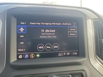 2023 Chevrolet Silverado 1500 Custom Trail Boss