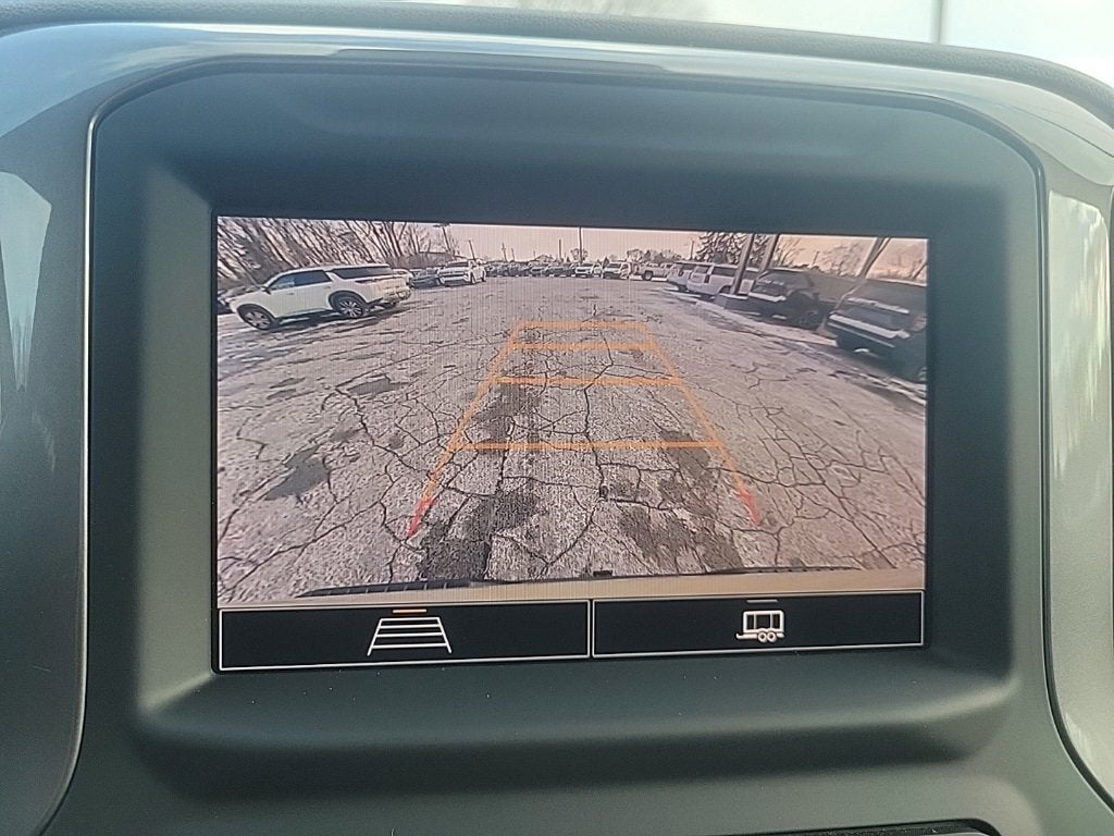 2023 Chevrolet Silverado 1500 Custom Trail Boss