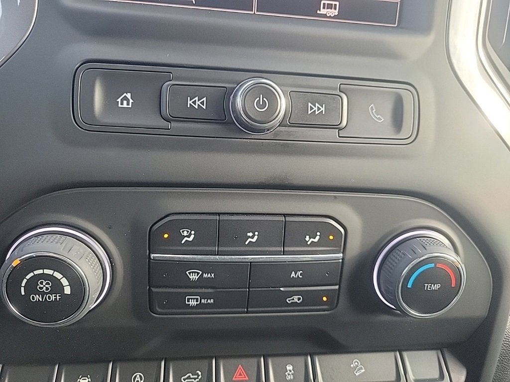 2023 Chevrolet Silverado 1500 Custom Trail Boss