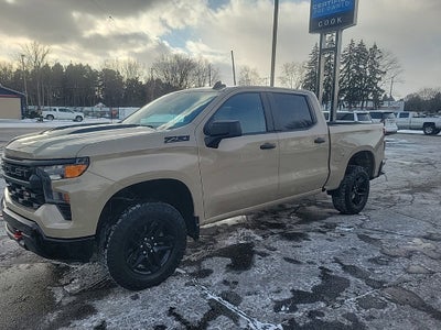 2023 Chevrolet Silverado 1500 Custom Trail Boss