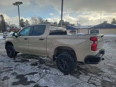 2023 Chevrolet Silverado 1500 Custom Trail Boss