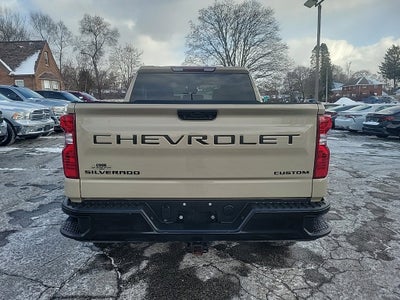 2023 Chevrolet Silverado 1500 Custom Trail Boss