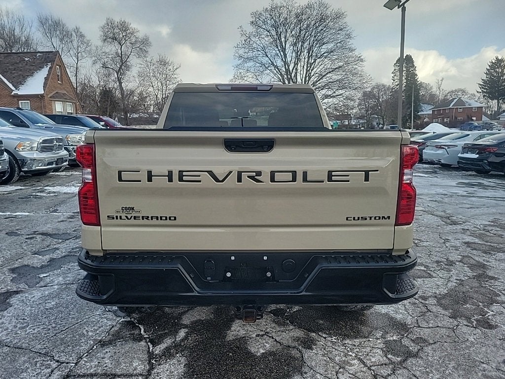 2023 Chevrolet Silverado 1500 Custom Trail Boss