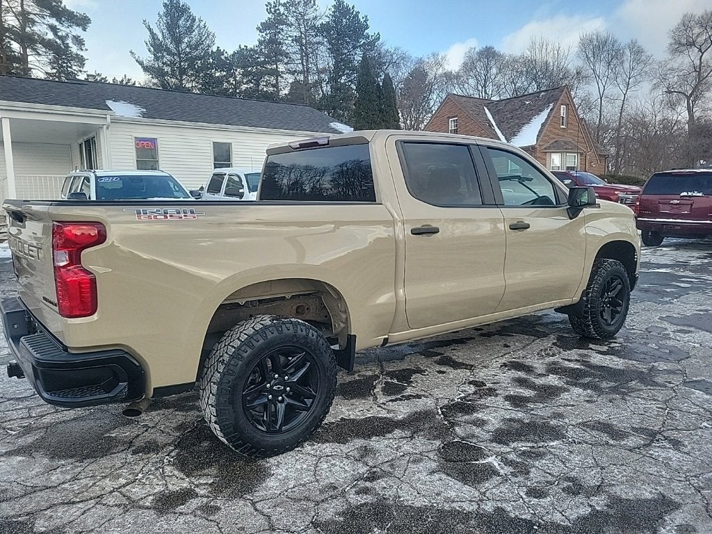 2023 Chevrolet Silverado 1500 Custom Trail Boss