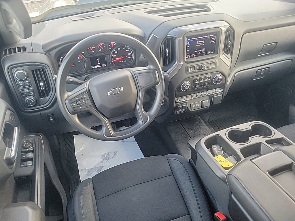 2023 Chevrolet Silverado 1500 Custom Trail Boss