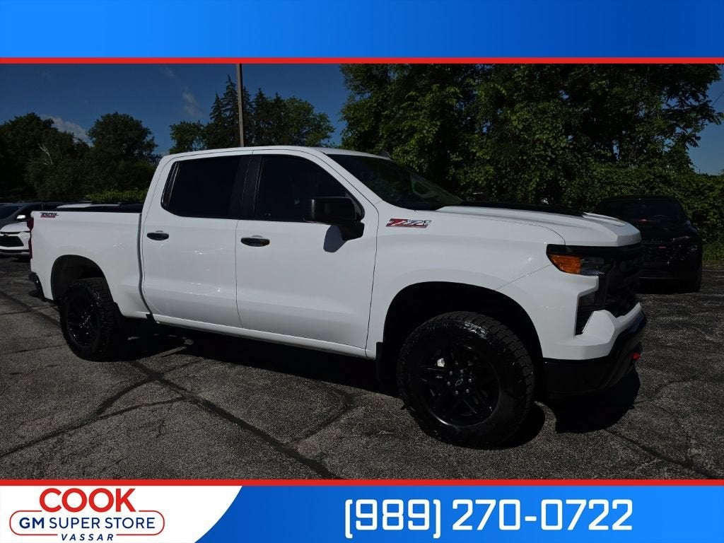 2024 Chevrolet Silverado 1500 Custom Trail Boss