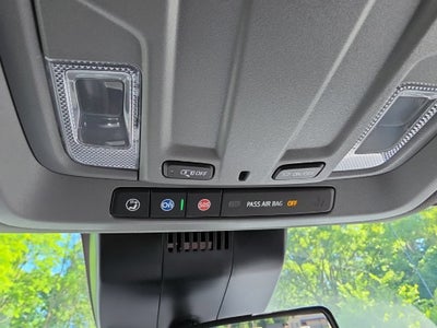 2024 Chevrolet Silverado 1500 Custom Trail Boss