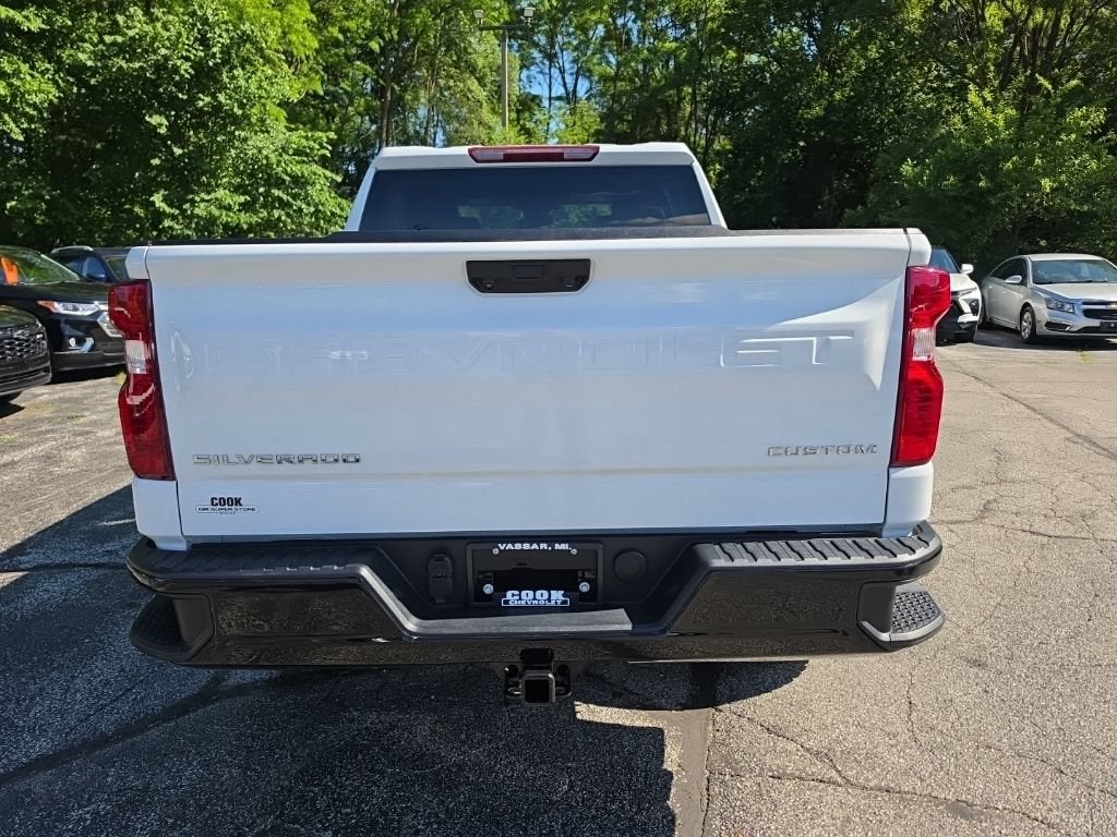 2024 Chevrolet Silverado 1500 Custom Trail Boss