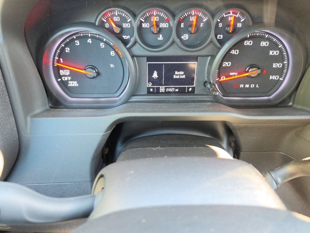 2024 Chevrolet Silverado 1500 Custom Trail Boss