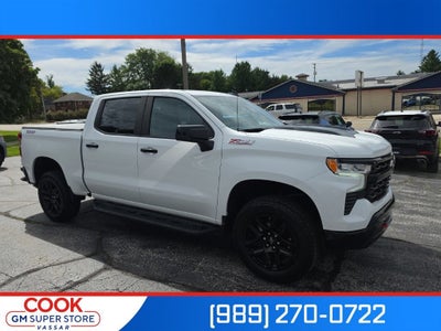 2022 Chevrolet Silverado 1500 LT Trail Boss