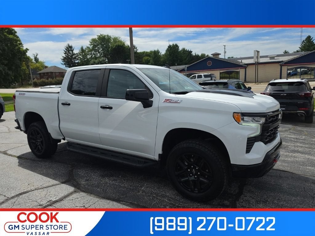 2022 Chevrolet Silverado 1500 LT Trail Boss