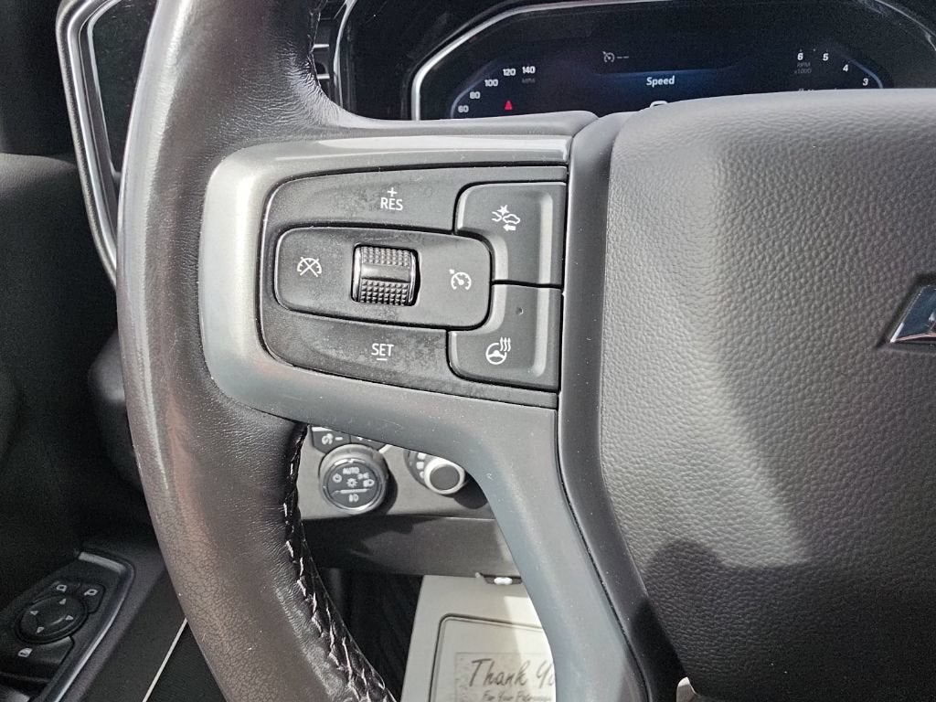 2022 Chevrolet Silverado 1500 LT Trail Boss